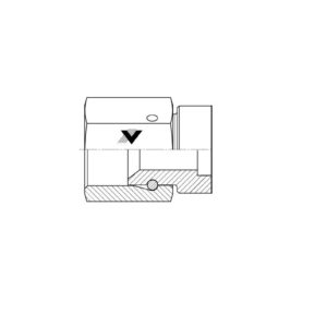 JIC Female Swivel Tube Weld