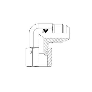 JIC - JICf sw 90 Degree Elbow