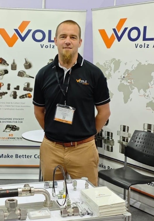 David Gordon – Director, Volz Australia
